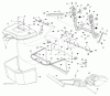 Jonsered LT2223 CMA2 (96061026801) - Lawn & Garden Tractor (2010-08) Ersatzteile BAGGER