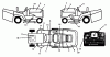 Jonsered LT2223 CMA2 (96061032400) - Lawn & Garden Tractor (2010-11) Ersatzteile DECALS