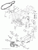 Jonsered LT2223 CMA2 (96061026801) - Lawn & Garden Tractor (2010-08) Ersatzteile DRIVE