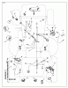 Jonsered LT2223 CMA2 (96061032400) - Lawn & Garden Tractor (2010-11) Ersatzteile ELECTRICAL