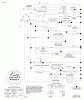 Jonsered LT2223 CMA2 (96061026801) - Lawn & Garden Tractor (2010-08) Ersatzteile SCHEMATIC