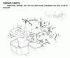 Jonsered ICT17A (JICTH17B, 954130067) - Lawn & Garden Tractor (2002-06) Ersatzteile BAGGER