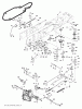 Jonsered LT2223 CMA2 (96061032400) - Lawn & Garden Tractor (2010-11) Ersatzteile DRIVE