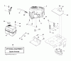 Jonsered LT2223 CMA2 (96061032400) - Lawn & Garden Tractor (2010-11) Ersatzteile ENGINE