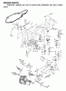 Jonsered ICT17A (JICTH17B, 954130067) - Lawn & Garden Tractor (2002-06) Ersatzteile DRIVE