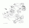 Jonsered LT2226 A2 (96041014500) - Lawn & Garden Tractor (2009-04) Ersatzteile CHASSIS ENCLOSURES