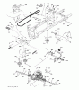 Jonsered LT2226 A2 (96041014500) - Lawn & Garden Tractor (2009-04) Ersatzteile DRIVE