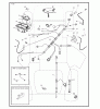 Jonsered LT2226 A2 (96041014500) - Lawn & Garden Tractor (2009-04) Ersatzteile ELECTRICAL