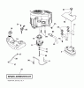 Jonsered LT2226 A2 (96041014500) - Lawn & Garden Tractor (2009-04) Ersatzteile ENGINE