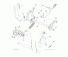 Jonsered LT2226 A2 (96041014500) - Lawn & Garden Tractor (2009-04) Ersatzteile MOWER LIFT / DECK LIFT