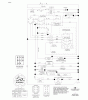 Jonsered LT2226 A2 (96041014500) - Lawn & Garden Tractor (2009-04) Ersatzteile SCHEMATIC