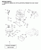 Jonsered ICT17A (JICTH17B, 954130067) - Lawn & Garden Tractor (2002-06) Ersatzteile ENGINE