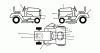 Jonsered LT2226 A2 (96041014501) - Lawn & Garden Tractor (2010-02) Ersatzteile DECALS