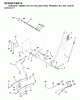Jonsered ICT17A (JICTH17B, 954130067) - Lawn & Garden Tractor (2002-06) Ersatzteile MOWER LIFT / DECK LIFT