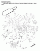 Jonsered ICT18A (JICTH18A, 954130043) - Lawn & Garden Tractor (2000-03) Ersatzteile DRIVE