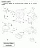 Jonsered ICT18A (JICTH18A, 954130043) - Lawn & Garden Tractor (2000-03) Ersatzteile ENGINE CUTTING EQUIPMENT