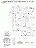 Jonsered ICT18A (JICTH18A, 954130043) - Lawn & Garden Tractor (2000-03) Ersatzteile SCHEMATIC