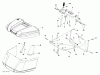 Jonsered LT2316 CMA2 (96051000600) - Lawn & Garden Tractor (2011-03) Ersatzteile BAGGER