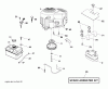 Jonsered LT2316 CMA2 (96051000600) - Lawn & Garden Tractor (2011-03) Ersatzteile ENGINE
