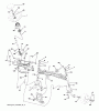 Jonsered LT2316 CMA2 (96051000600) - Lawn & Garden Tractor (2011-03) Ersatzteile STEERING