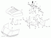 Jonsered LT2316 CMA2 (96051002200) - Lawn & Garden Tractor (2011-01) Ersatzteile BAGGER