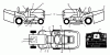 Jonsered LT2316 CMA2 (96051002200) - Lawn & Garden Tractor (2011-01) Ersatzteile DECALS