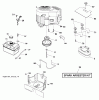 Jonsered LT2316 CMA2 (96051002200) - Lawn & Garden Tractor (2011-01) Ersatzteile ENGINE
