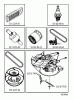 Jonsered LT2316 CMA2 (96051002200) - Lawn & Garden Tractor (2011-01) Ersatzteile FREQUENTLY USED PARTS