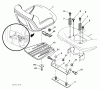 Jonsered LT2316 CMA2 (96051002200) - Lawn & Garden Tractor (2011-01) Ersatzteile SEAT