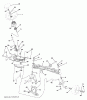 Jonsered LT2316 CMA2 (96051002200) - Lawn & Garden Tractor (2011-01) Ersatzteile STEERING