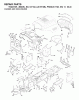 Jonsered ICT18A (JICTH18B, 954130043) - Lawn & Garden Tractor (2001-02) Ersatzteile CHASSIS ENCLOSURES