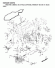 Jonsered ICT18A (JICTH18B, 954130043) - Lawn & Garden Tractor (2001-02) Ersatzteile DRIVE