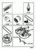 Jonsered LT2317 CMA (96051000500) - Lawn & Garden Tractor (2011-03) Ersatzteile ACCESSORIES