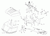Jonsered LT2317 CMA (96051000500) - Lawn & Garden Tractor (2011-03) Ersatzteile BAGGER