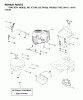 Jonsered ICT18A (JICTH18B, 954130043) - Lawn & Garden Tractor (2001-02) Ersatzteile ENGINE