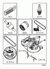 Jonsered LT2317 CMA (96051002102) - Lawn & Garden Tractor (2012-08) Ersatzteile ACCESSORIES