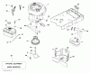 Jonsered LT2317 CMA (96051002102) - Lawn & Garden Tractor (2012-08) Ersatzteile ENGINE