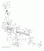 Jonsered LT2317 CMA (96051002102) - Lawn & Garden Tractor (2012-08) Ersatzteile STEERING