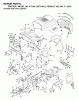 Jonsered ICT18A (JICTH18C, 954130043) - Lawn & Garden Tractor (2001-02) Ersatzteile CHASSIS ENCLOSURES