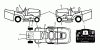 Jonsered LT2317 CMA2 (96051004300) - Lawn & Garden Tractor (2012-01) Ersatzteile DECALS
