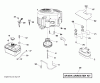 Jonsered LT2317 CMA2 (96051004300) - Lawn & Garden Tractor (2012-01) Ersatzteile ENGINE