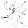 Jonsered LT2320 CMA2 (96051008400) - Lawn & Garden Tractor (2013-06) Ersatzteile MOWER LIFT / DECK LIFT