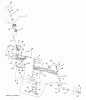 Jonsered LT2318 CMA2 (96051004500) - Lawn & Garden Tractor (2012-02) Ersatzteile STEERING