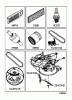 Jonsered LT2317 CMA2 (96051004400) - Lawn & Garden Tractor (2012-01) Ersatzteile ACCESSORIES