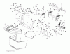 Jonsered LT2317 CMA2 (96051004400) - Lawn & Garden Tractor (2012-01) Ersatzteile BAGGER