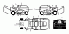 Jonsered LT2317 CMA2 (96051004400) - Lawn & Garden Tractor (2012-01) Ersatzteile DECALS