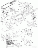 Jonsered LT2317 CMA2 (96051004400) - Lawn & Garden Tractor (2012-01) Ersatzteile DRIVE