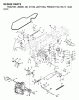 Jonsered ICT18A (JICTH18C, 954130043) - Lawn & Garden Tractor (2001-02) Ersatzteile DRIVE