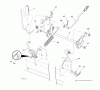 Jonsered LT2317 CMA2 (96051004400) - Lawn & Garden Tractor (2012-01) Ersatzteile MOWER LIFT / DECK LIFT