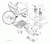 Jonsered LT2317 CMA2 (96051004400) - Lawn & Garden Tractor (2012-01) Ersatzteile SEAT